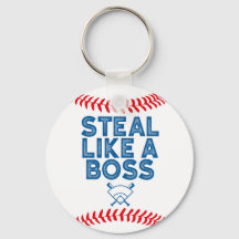 Baseball Lover Sleutelhanger