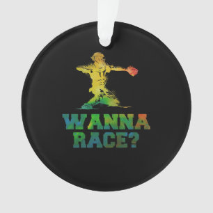 Baseball Lover   Wil je een wedstrijd spelen? Ornament