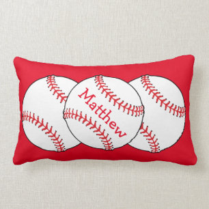 Baseball Lumbar Pillow Kussen