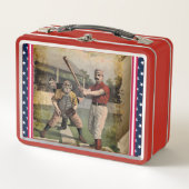 Baseball: lunch box (Voorkant)