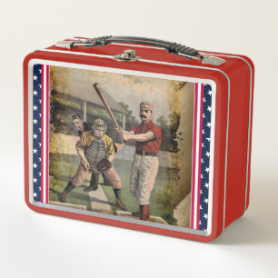 Baseball: lunch box