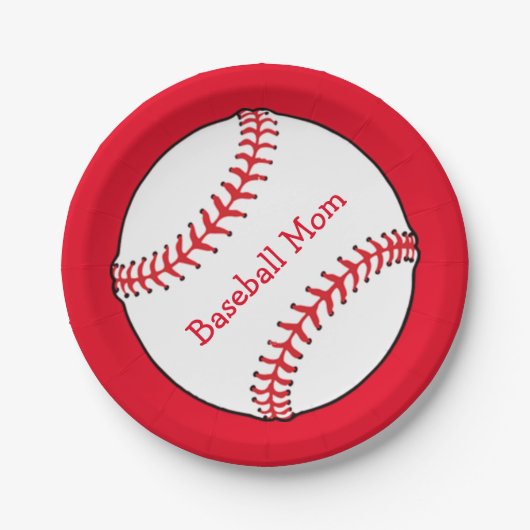 Baseball Ma 7-inch Bord papier (Voorkant)