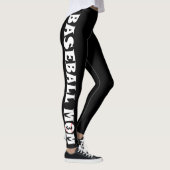 Baseball Ma Aangepaste Jersey Aantal Leggings (Rechts)
