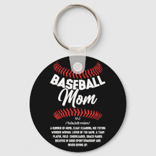 Baseball Ma Definition Sport Softball Sleutelhanger