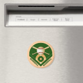 BASEBALL MAGNEET (Insitu (Vaatwasser))