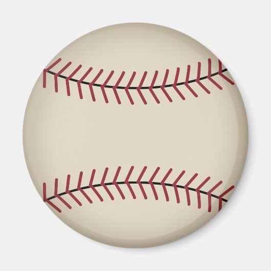  Baseball Magnet Gift Magneet (Voorkant)
