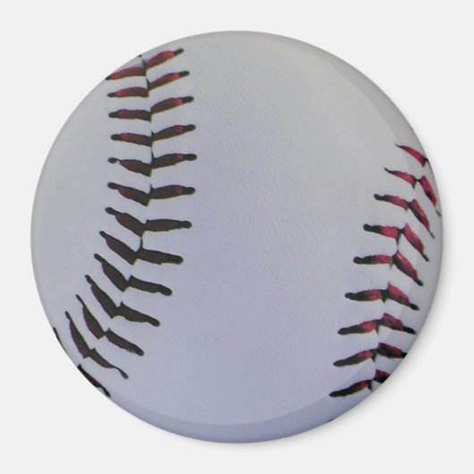 Baseball Magnet Magneet (Voorkant)