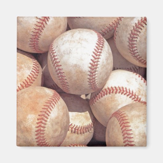 Baseball Magnet Magneet (Voorkant)