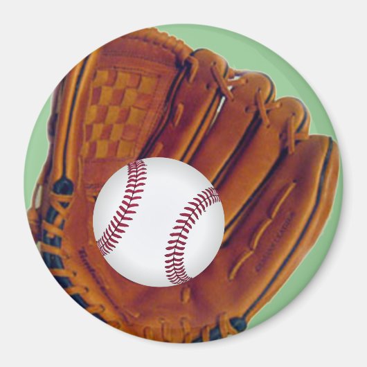 Baseball Magnet Magneet (Voorkant)