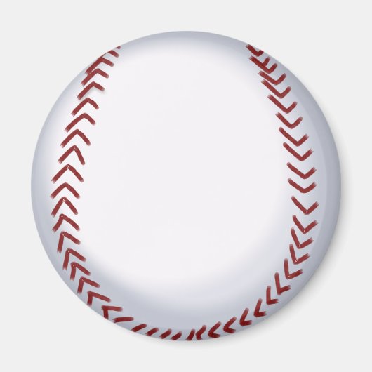 Baseball Magnet Magneet (Voorkant)