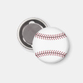 Baseball Magnet Magneet (Voorkant / Achterkant)