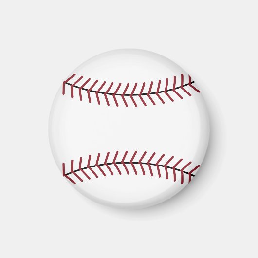 Baseball Magnet Magneet (Voorkant)