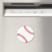 Baseball Magnet Magneet (Insitu (Vaatwasser))