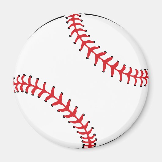 Baseball Magnet Magneet (Voorkant)