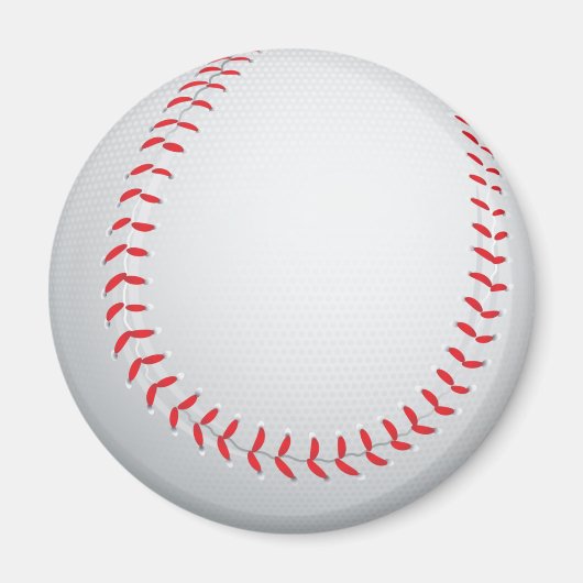 Baseball Magnet Magneet (Voorkant)