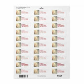Baseball Mailing Labels (Full Sheet)