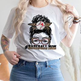 Baseball Mam, Funny Baseball T-shirt