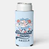 Baseball Mam Gepersonaliseerd (Seltzer Achterkant)