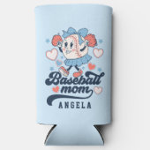 Baseball Mam Gepersonaliseerd (Voorkant)