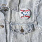 Baseball Mam Gift Button (In situ)