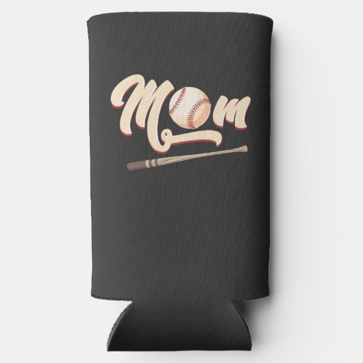 Baseball mama (Achterkant)