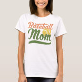 Baseball mama, Baseball Gift for ma T-Shirt (Voorkant)
