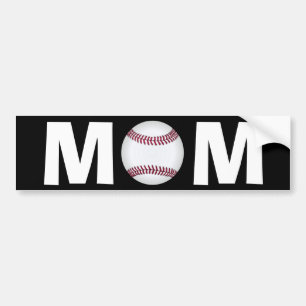 Baseball mama Bumpersticker