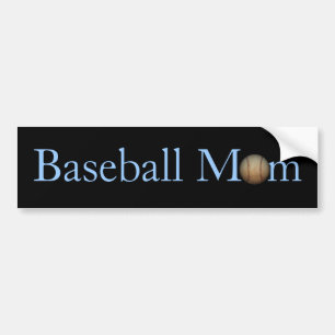 Baseball mama Bumpersticker