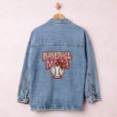 Baseball Mama Denim Jacket (Hangar)