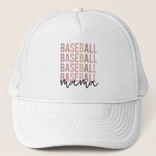Baseball Mama Giften van honkbal mam Trucker Pet