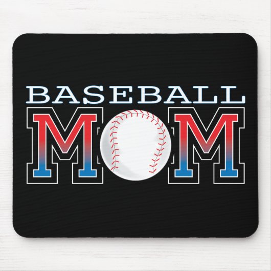 Baseball mama muismat (Voorkant)