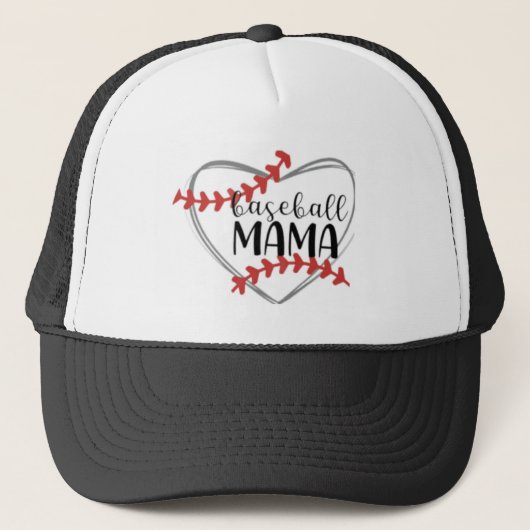 Baseball Mama Pet (Voorkant)