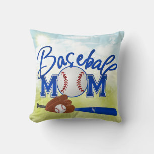 Baseball mama Pillow Kussen