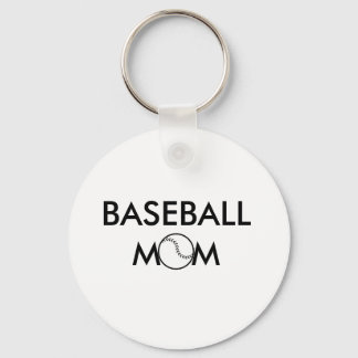 Baseball mama Sleutelhanger