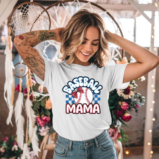 Baseball Mama T-shirt