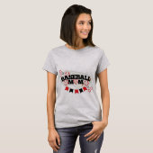 Baseball mama t-shirt (Voorkant volledig)