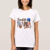 Baseball MAMA T-shirt (Voorkant)