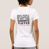 Baseball mama t-shirt (Achterkant)