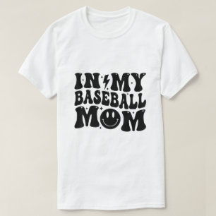 Baseball mama t-shirt