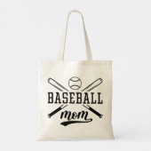 Baseball mama tote bag (Achterkant)