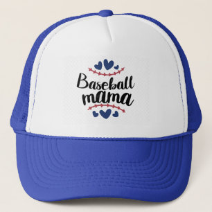 Baseball mama trucker pet