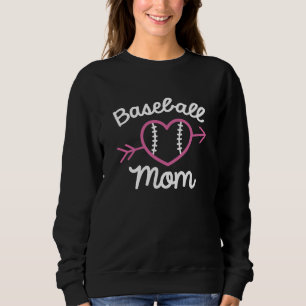 Baseball mama trui