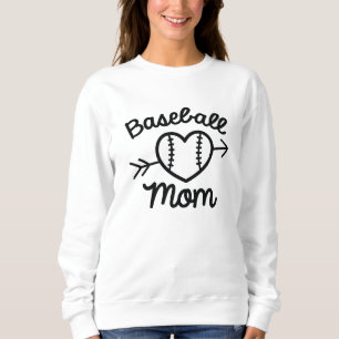 Baseball mama trui