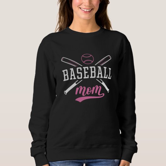 Baseball mama trui (Voorkant)