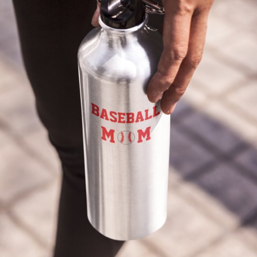 Baseball mama waterfles 