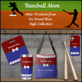 Baseball Maman coque iphone Grand Chelem Style
