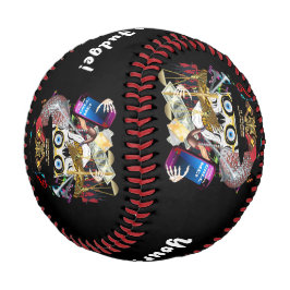 Baseball Mardi Gras Rechter!