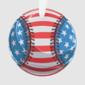 Baseball Medal Ornament (voorkant)