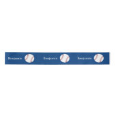 Baseball met aangepaste naam - Royal Blue Lint (Voorkant)