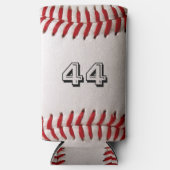 Baseball met aanpasbaar nummer (Voorkant)